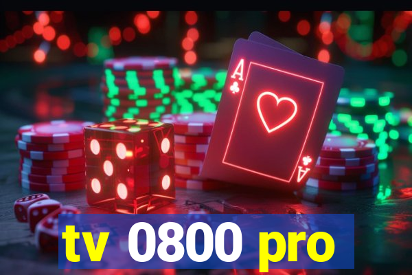 tv 0800 pro